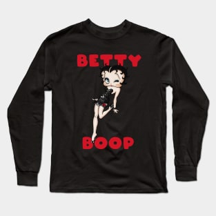 Betty Boop Long Sleeve T-Shirt